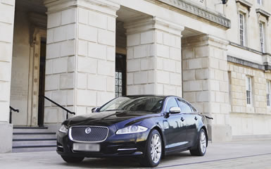Jaguar in Belfast