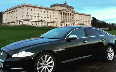 Jaguar at Stormont