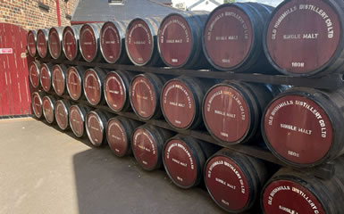 Bushmills Distillery