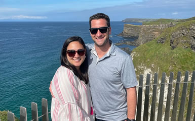 Some of our guests on the North Coast