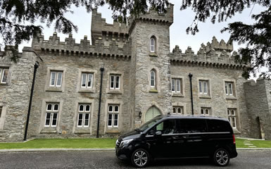 Mercedes V-Class in Portaferry