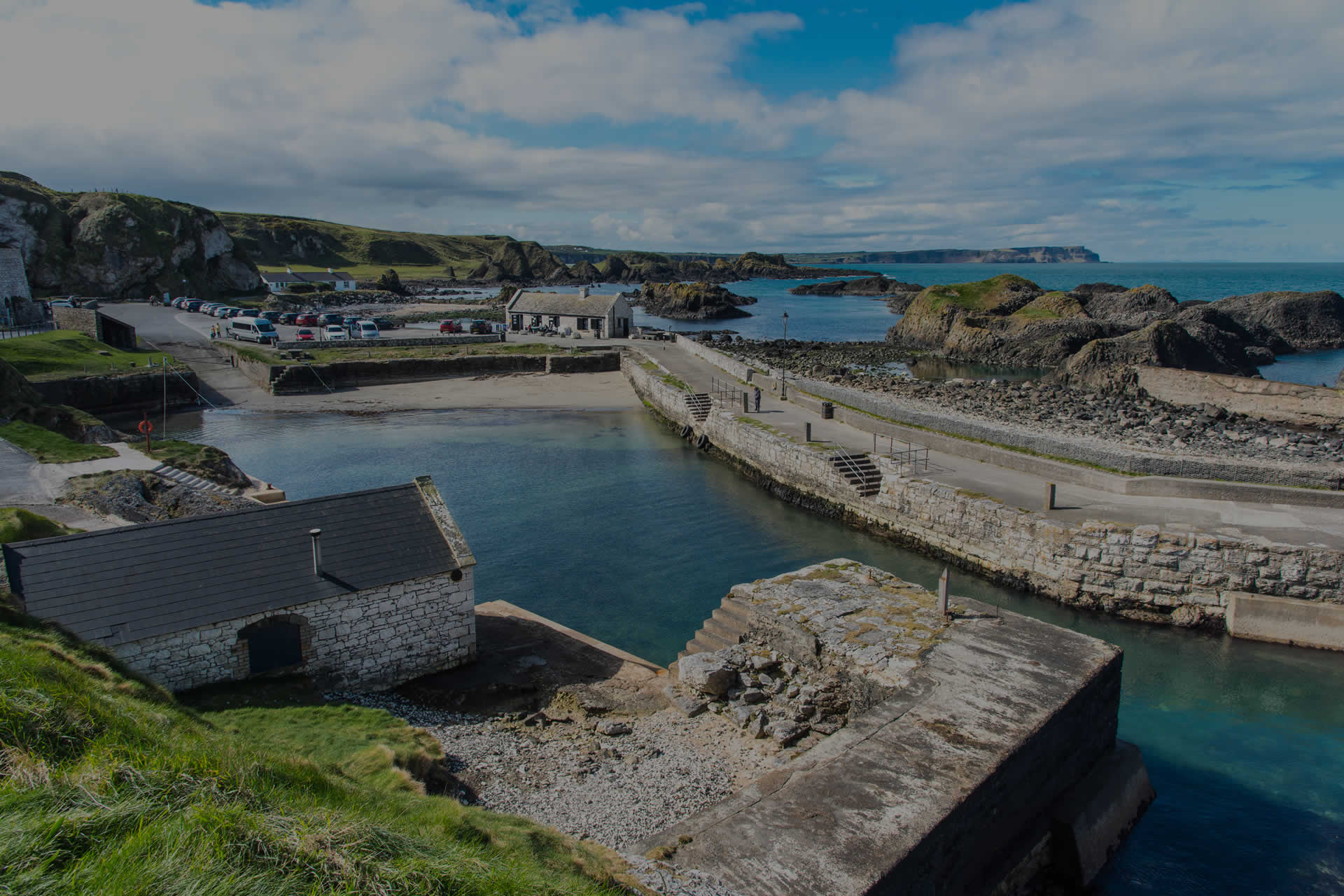 Ballintoy harbour