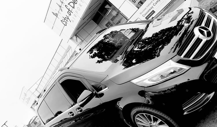 Mercedes V-Class people carrier
